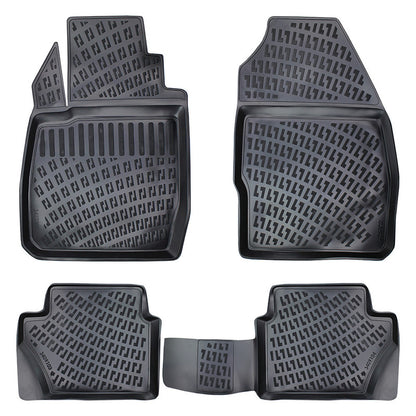 Set covorase auto cauciuc tip tavita  pentru ford fusion 2002-2012