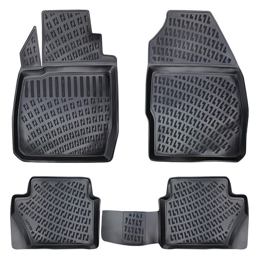 Set covorase auto cauciuc tip tavita  pentru ford fusion 2002-2012