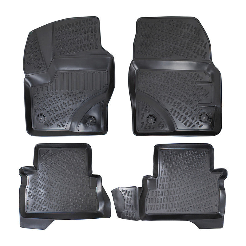 Set covorase auto cauciuc tip tavita pentru ford kuga ii 2012-2019