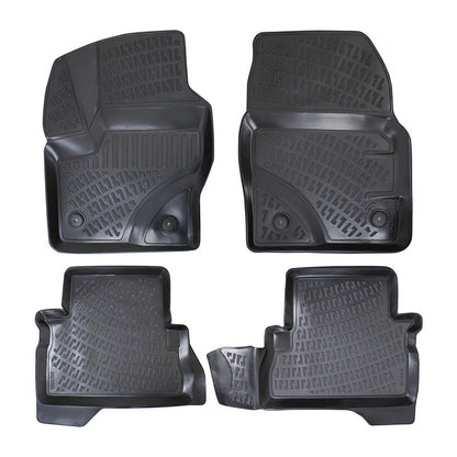 Set covorase auto cauciuc tip tavita pentru ford kuga ii 2012-2019
