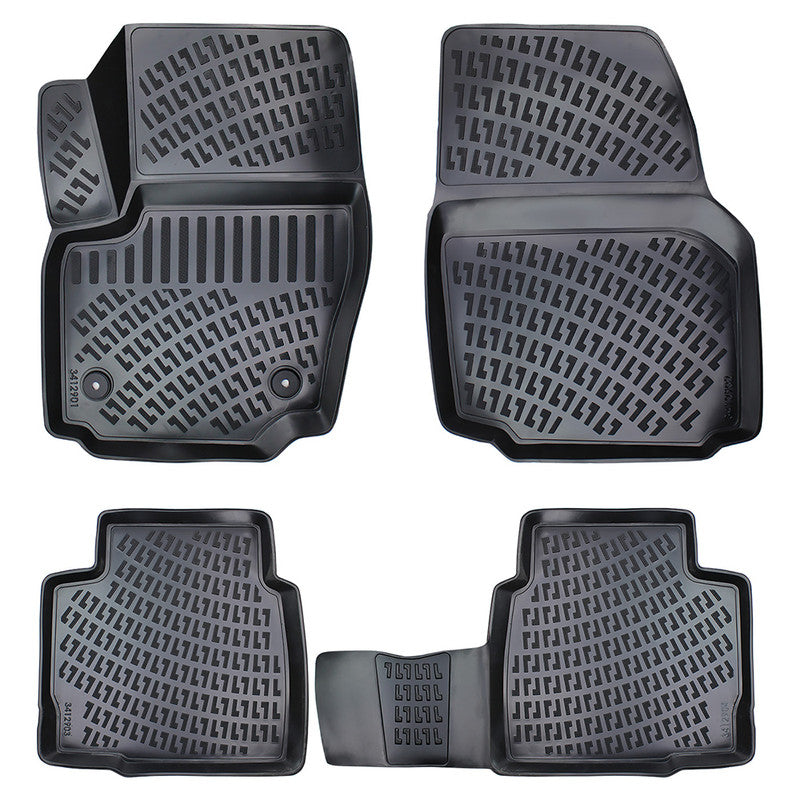 Set covorase auto cauciuc tip tavita pentru ford mondeo iv 2007-2014