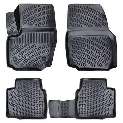 Set covorase auto cauciuc tip tavita pentru ford mondeo iv 2007-2014
