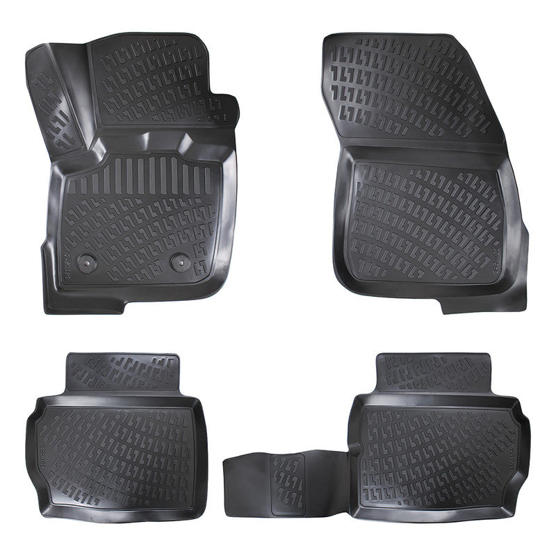 Set covorase auto cauciuc tip tavita  pentru ford mondeo v 2014-