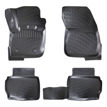 Set covorase auto cauciuc tip tavita  pentru ford mondeo v 2014-