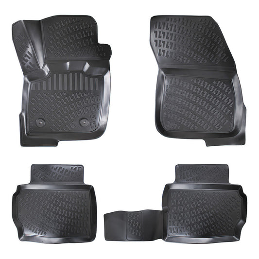 Set covorase auto cauciuc tip tavita  pentru ford mondeo v 2014-
