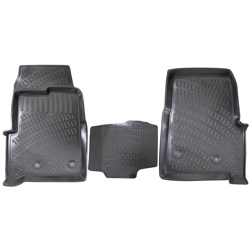 Set covorase auto cauciuc tip tavita pentru ford transit iv 2013-2019