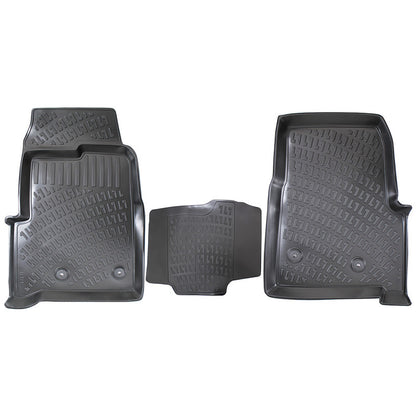 Set covorase auto cauciuc tip tavita pentru ford transit iv 2013-2019