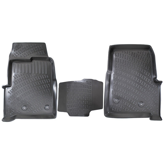 Set covorase auto cauciuc tip tavita pentru ford transit iv 2013-2019
