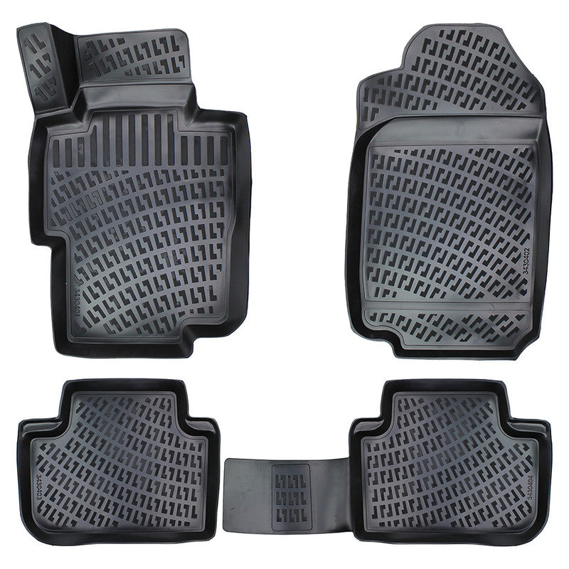 Set covorase auto cauciuc tip tavita pentru honda accord vii 2002-2007