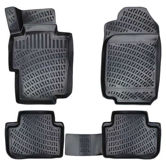 Set covorase auto cauciuc tip tavita pentru honda accord vii 2002-2007
