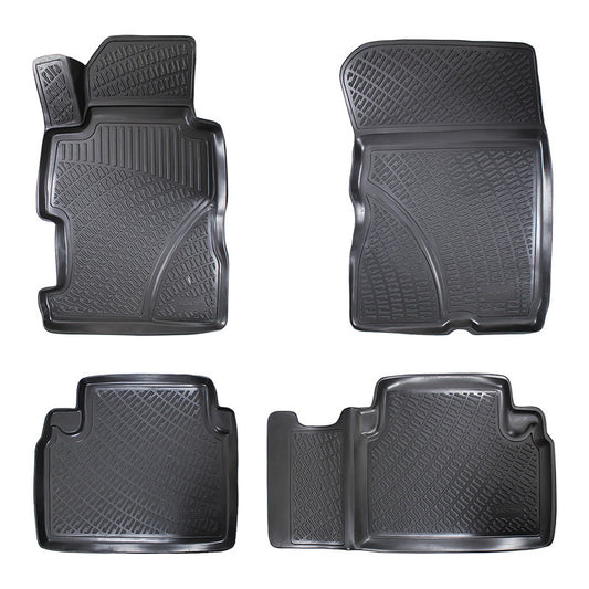 Set covorase auto cauciuc tip tavita pentru honda civic sedan viii 2005-2011