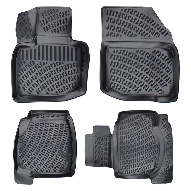 Set covorase auto cauciuc tip tavita pentru honda civic hb viii 2005-2011