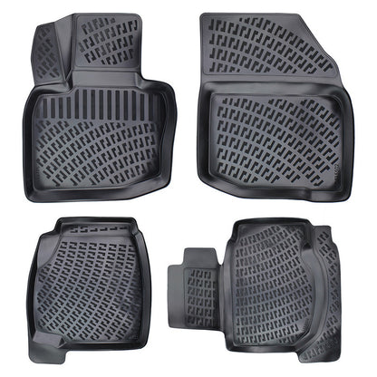 Set covorase auto cauciuc tip tavita pentru honda civic hb viii 2005-2011