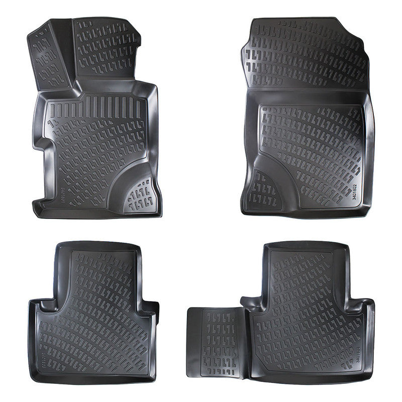 Set covorase auto cauciuc tip tavita pentru honda civic sedan ix 2011-2016