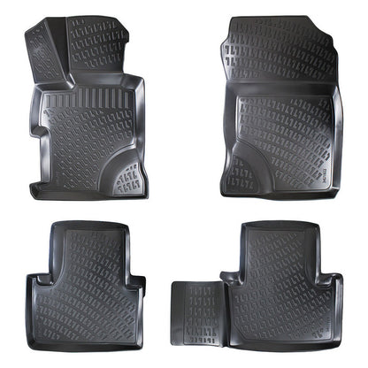 Set covorase auto cauciuc tip tavita pentru honda civic sedan ix 2011-2016