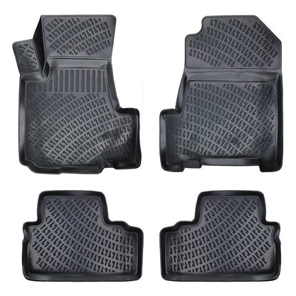 Set covorase auto cauciuc tip tavita pentru honda cr-v iii 2006-2011