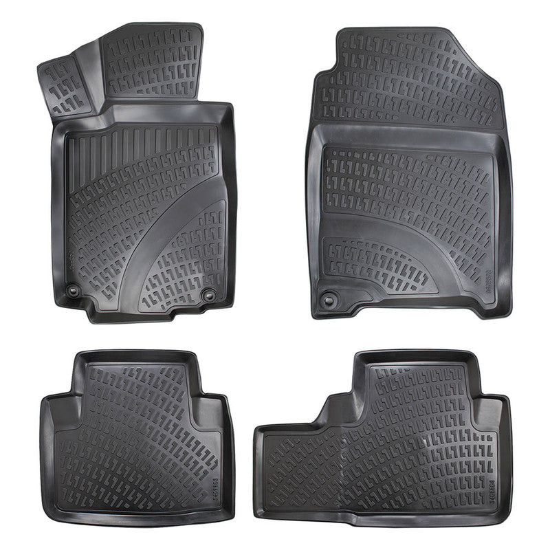 Set covorase auto cauciuc tip tavita pentru honda cr-v iv 2011-2016
