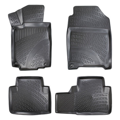 Set covorase auto cauciuc tip tavita pentru honda cr-v iv 2011-2016