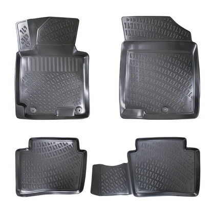 Set covorase auto cauciuc tip tavita pentru hyundai elantra v 2010-2015
