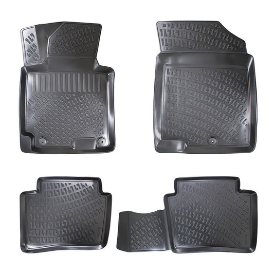 Set covorase auto cauciuc tip tavita pentru hyundai elantra v 2010-2015