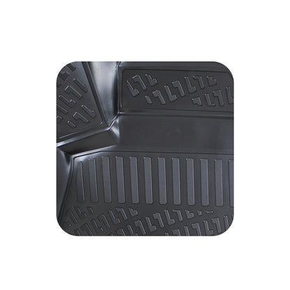 Set covorase auto cauciuc tip tavita pentru hyundai ix35 / tucson ii 2009-2015