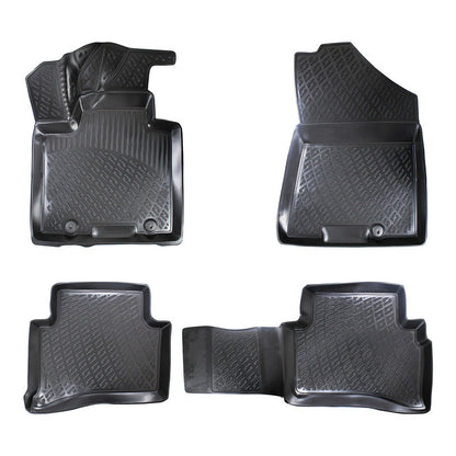 Set covorase auto cauciuc tip tavita pentru hyundai tucson iii 2015-2020