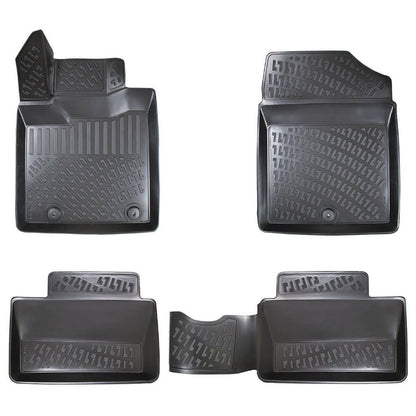 Set covorase auto cauciuc tip tavita pentru kia picanto iii 2017-