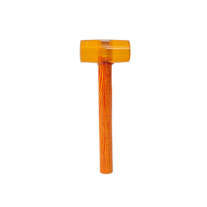 Ciocan de silicon cu maner de lemn, 300g Z-TOOLS / 4498 - 221.ro