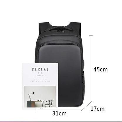 Ghiozdan Timebox, Smart cu Display LED, WiFi, Waterproof, Negru