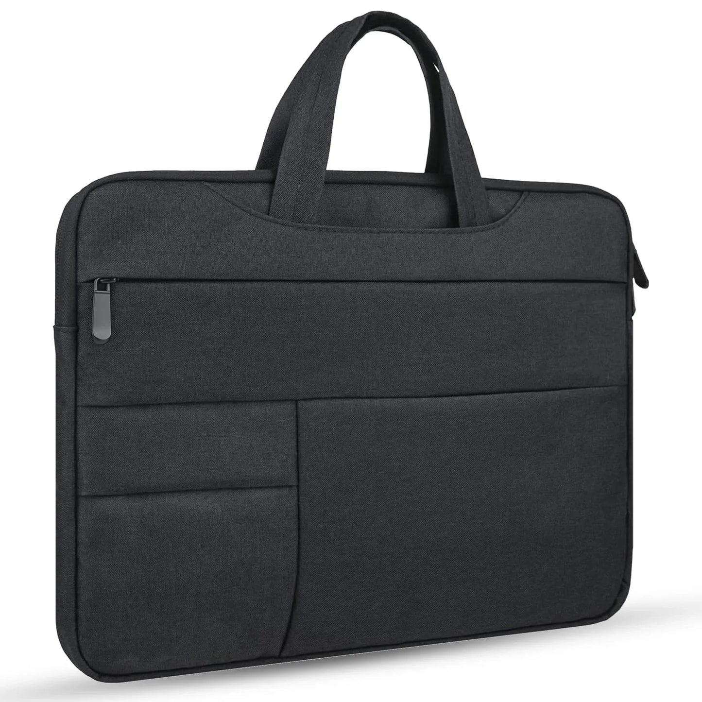 Geanta laptop portabila Timebox, 13'', 14'', 15'', 16'' inch, ultrabook, Negru