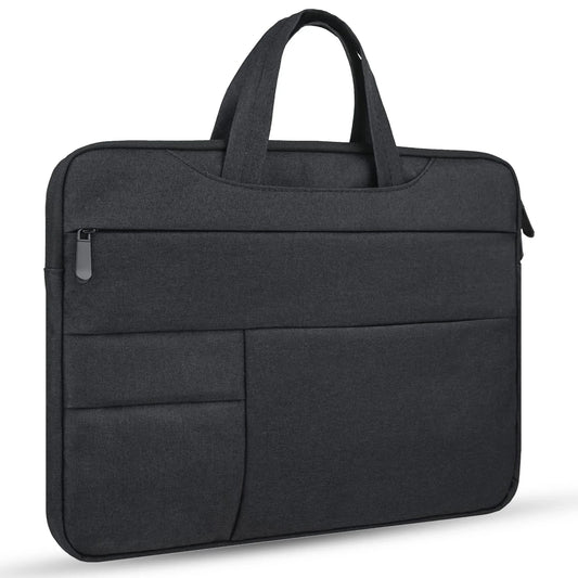 Geanta laptop portabila Timebox, 13'', 14'', 15'', 16'' inch, ultrabook, Negru