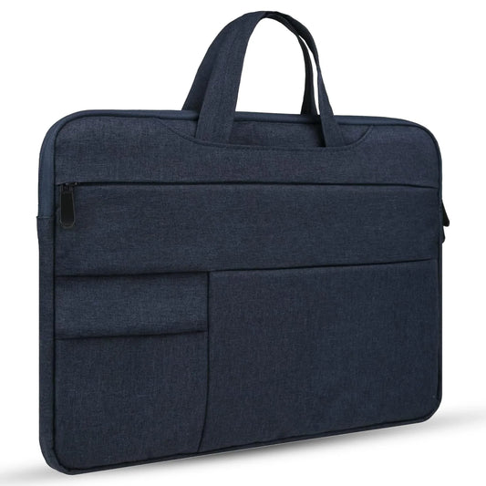 Geanta laptop portabila Timebox, 13'', 14'', 15'', 16'' inch, Albastru