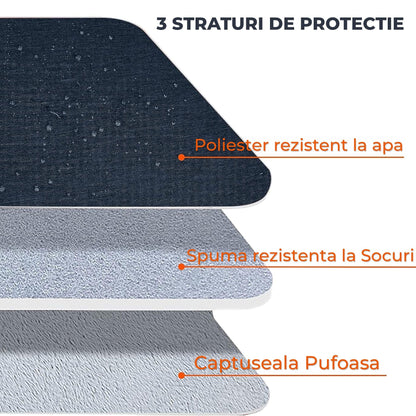 Geanta laptop portabila Timebox, 13'', 14'', 15'', 16'' inch, Albastru