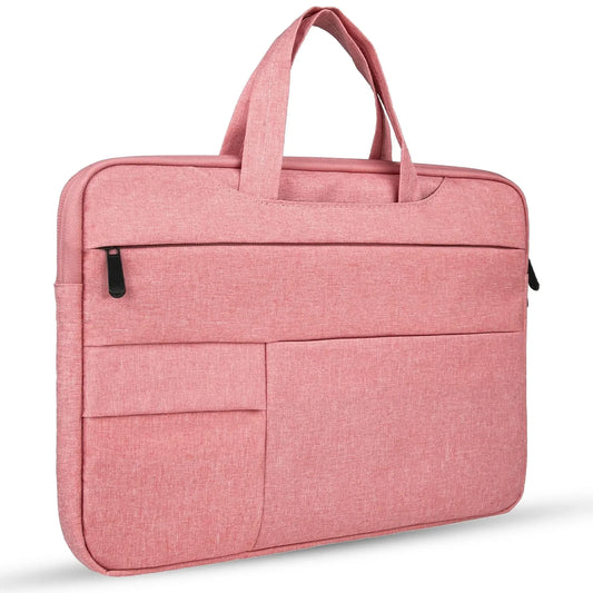 Geanta laptop portabila Timebox, 13'', 14'', 15'', 16'' inch, ultrabook, Roz