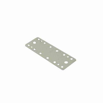 Placa perforata din otel 180x65x 2.5 mm / 4529