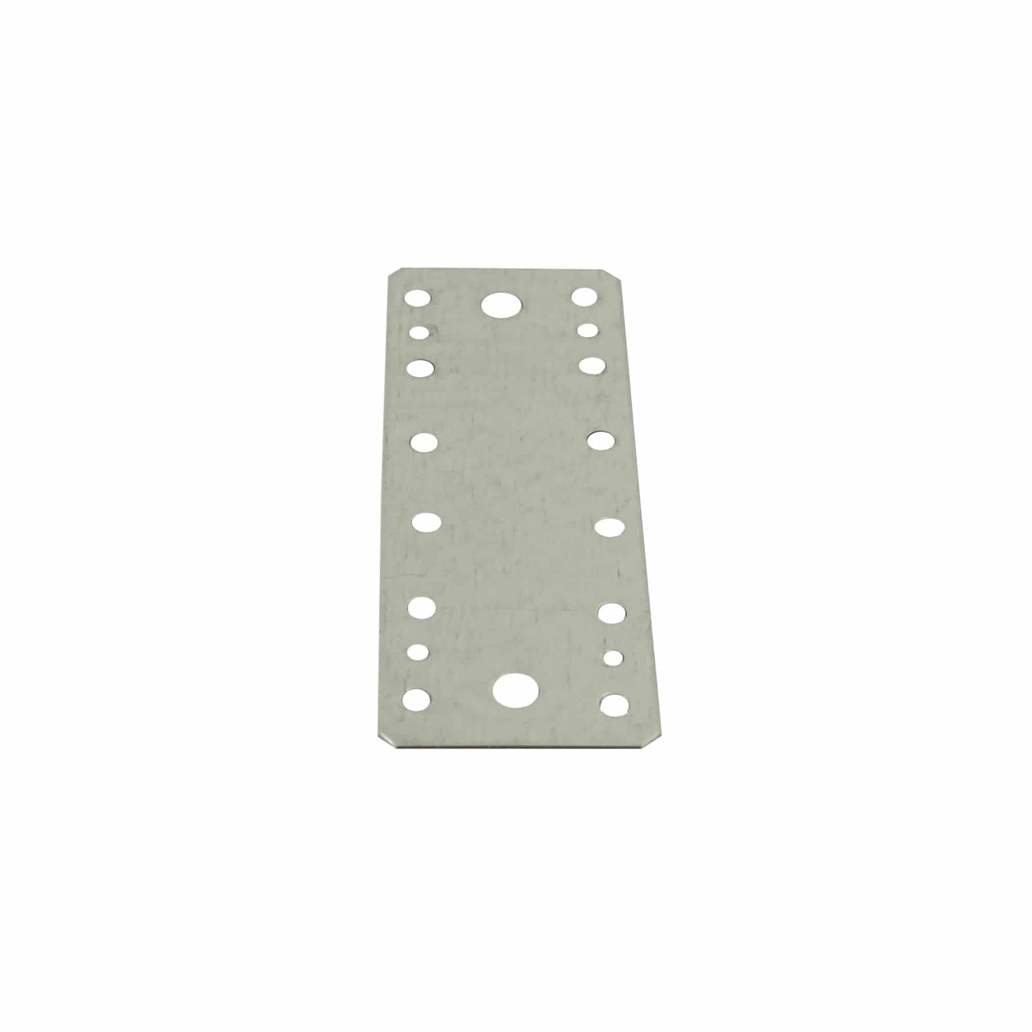 Placa perforata din otel 180x65x 2.5 mm / 4529