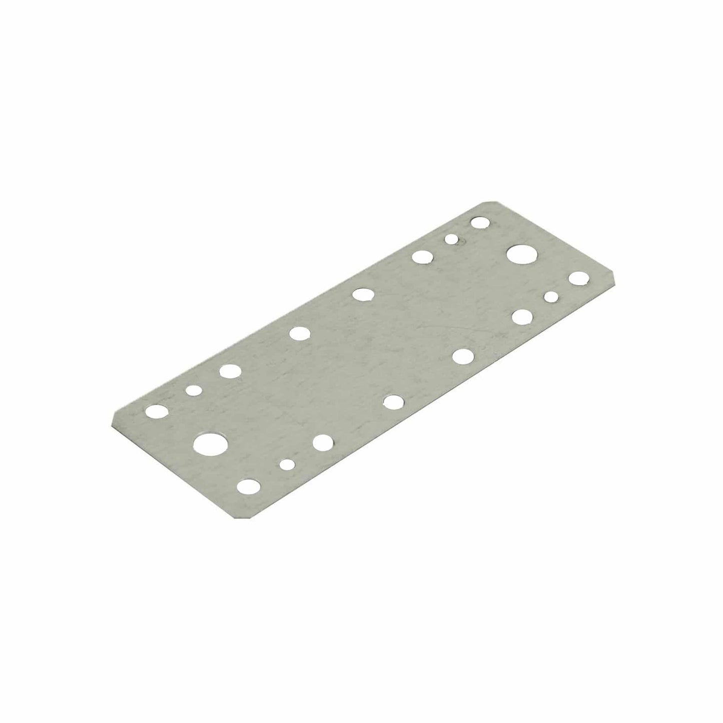 Placa perforata din otel 180x65x 2.5 mm / 4529
