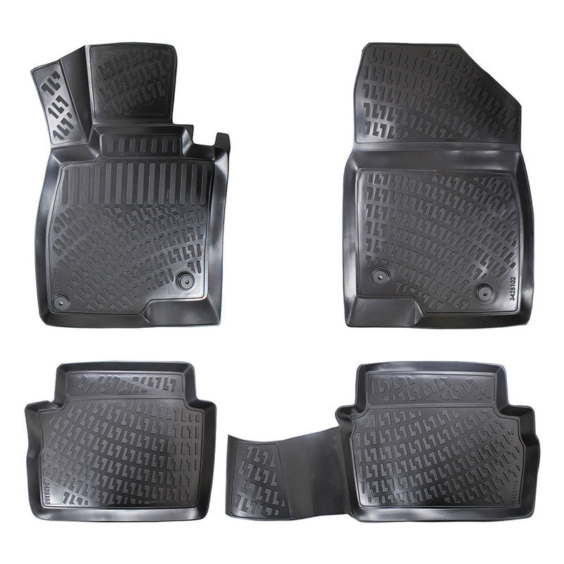 Set covorase auto cauciuc tip tavita pentru mazda 6 iii sedan 2012-2022