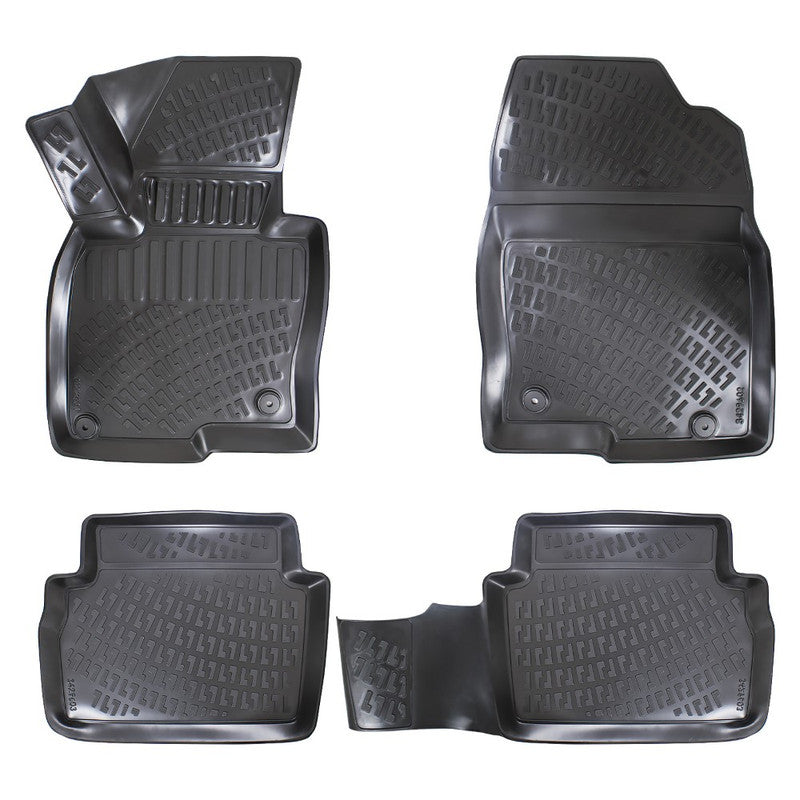 Set covorase auto cauciuc tip tavita pentru mazda cx-5 ii 2017-