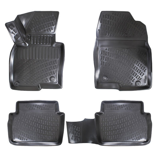 Set covorase auto cauciuc tip tavita pentru mazda cx-5 ii 2017-