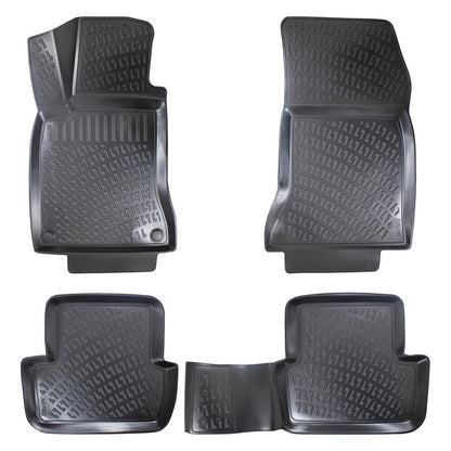 Set covorase auto cauciuc tip tavita pentru mercedes a class w176 2013-2018