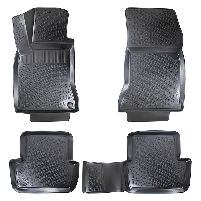 Set covorase auto cauciuc tip tavita pentru mercedes b class w246 2011-2018