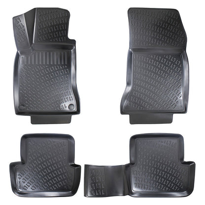 Set covorase auto cauciuc tip tavita pentru mercedes b class w246 2011-2018