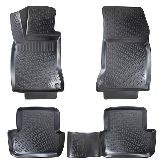 Set covorase auto cauciuc tip tavita pentru mercedes b class w246 2011-2018