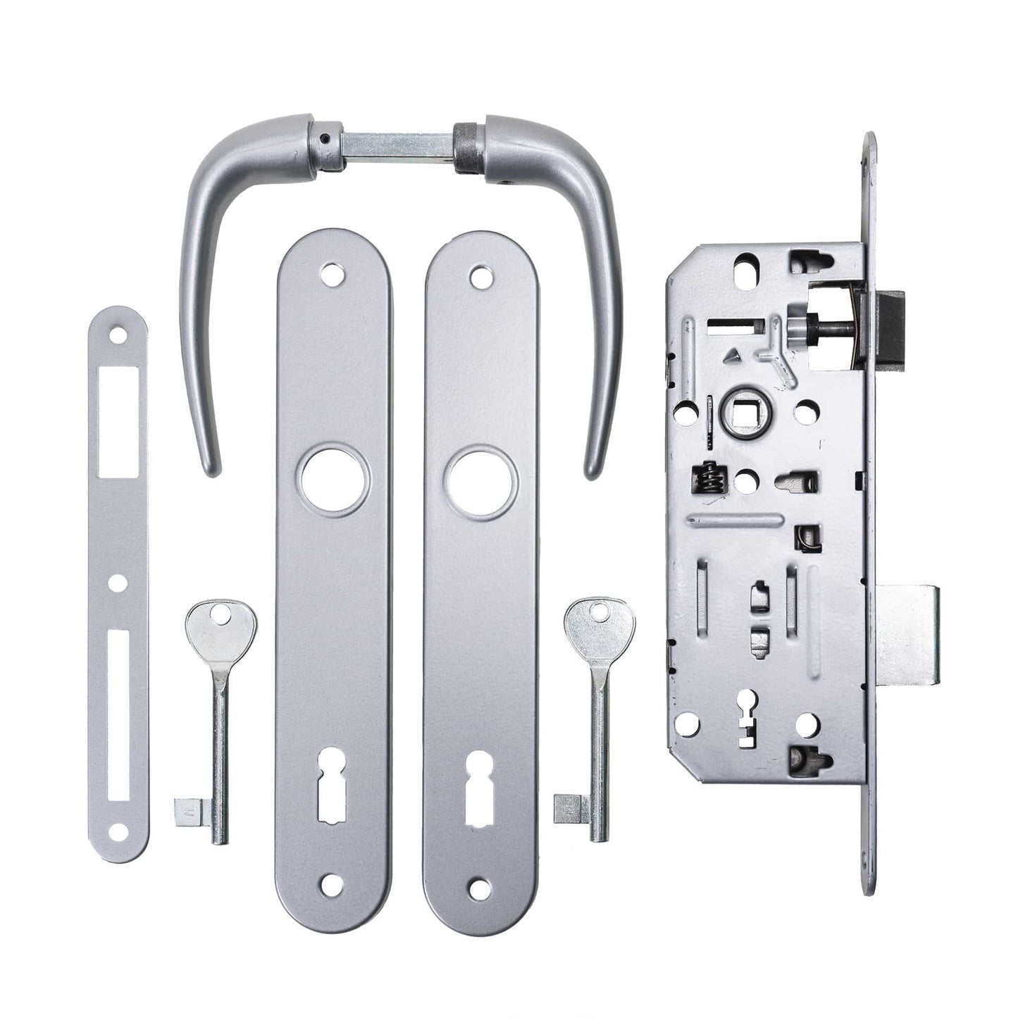 Pachet P 90 (Broasca+Maner) Argintiu 35-500 / 4578