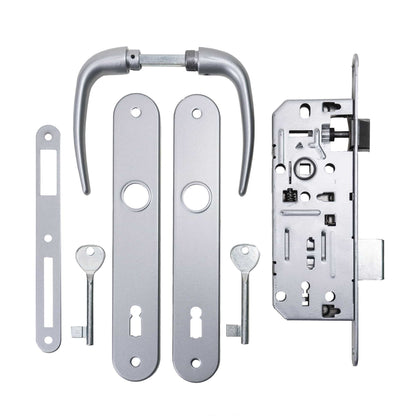 Pachet P 90 (Broasca+Maner) Argintiu 35-500 / 4578