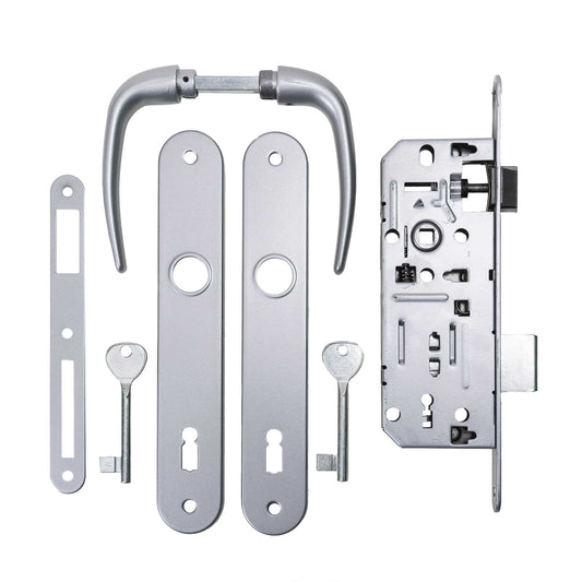 Pachet P 90 (Broasca+Maner) Argintiu 35-500 / 4578