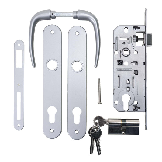 Pachet Y 90 (Broasca+Maner+Butuc) Argintiu 35-501 / 4579