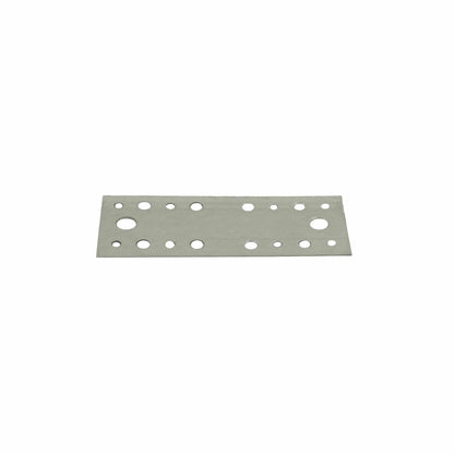 Placa perforata din otel 90x210 mm / 4580