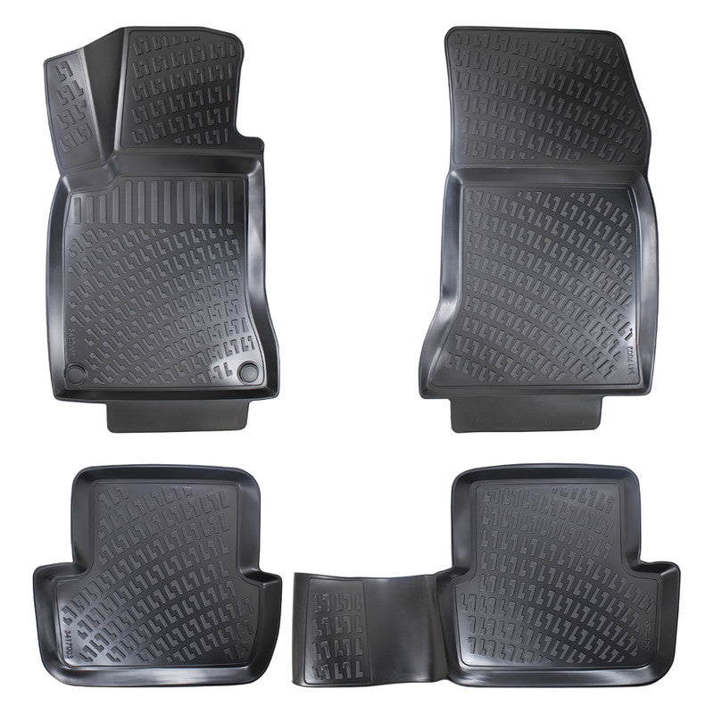 Set covorase auto cauciuc tip tavita pentru mercedes cla i (c117) 2013-2019